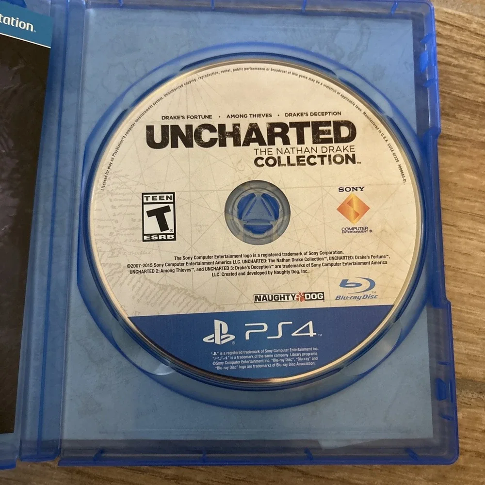 Uncharted [ The Nathan Drake Collection ] (PS4)‎